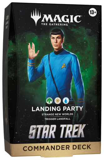 [P0043873] MTG - Star Trek Commander Deck Landing Party - EN