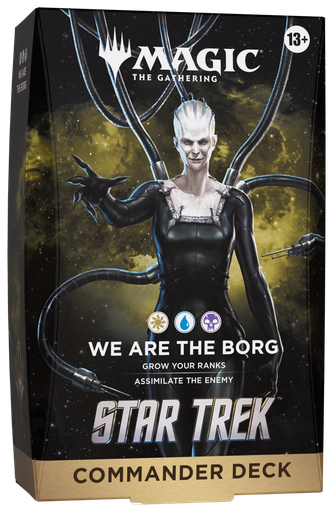 [P0043875] MTG - Star Trek Commander Deck We are the Borg - EN