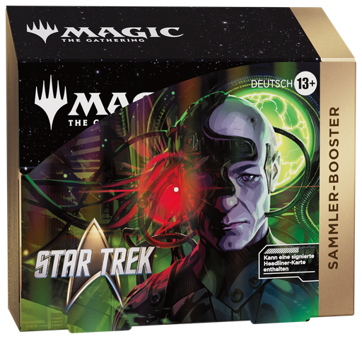 [P0043877] MTG - Star Trek Collector Booster Display (12 Boosters) - DE