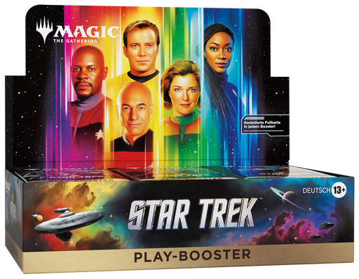 [P0043881] MTG - Star Trek Play Booster Display (30 Boosters) - DE