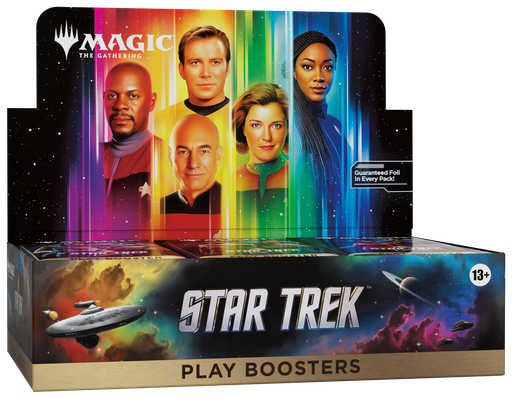 [P0043883] MTG - Star Trek Play Booster Display (30 Boosters) - EN