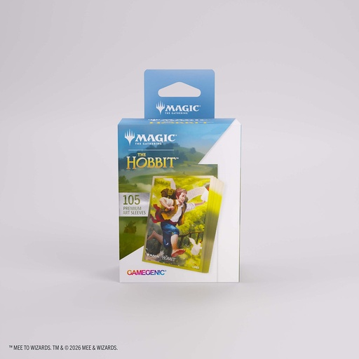 [P0043888] Magic: The Gathering | The Hobbit Premium Art Sleeves - On an Adventure
