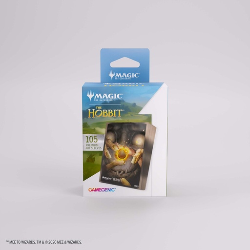[P0043890] Magic: The Gathering | The Hobbit Premium Art Sleeves - My Precious