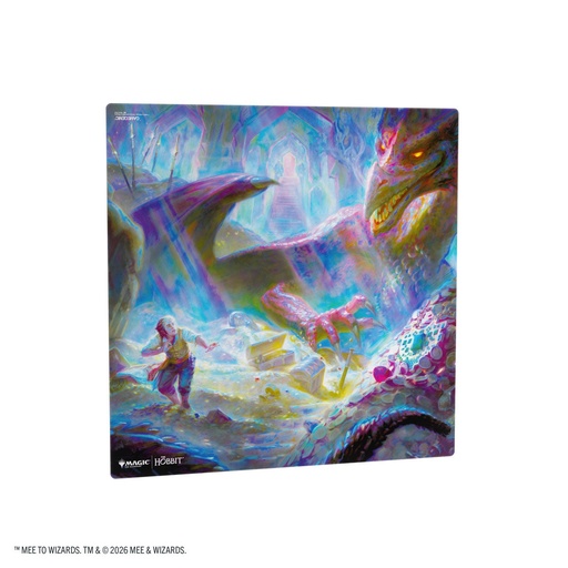 [P0043893] Magic: The Gathering | The Hobbit Prime 2-Player Playmat - The Desolation of Smaug