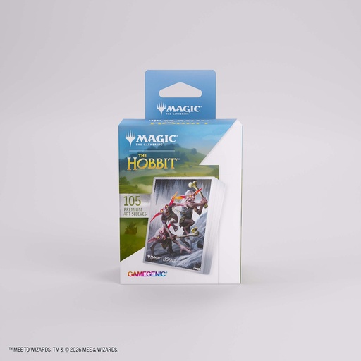 [P0043895] Magic: The Gathering | The Hobbit Premium Art Sleeves - Goblin Army Token