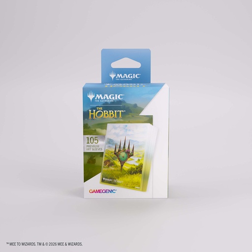 [P0043897] Magic: The Gathering | The Hobbit Premium Art Sleeves - The Shire