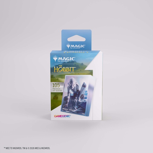 [P0043898] Magic: The Gathering | The Hobbit Premium Art Sleeves - Gollum, Riddle Master