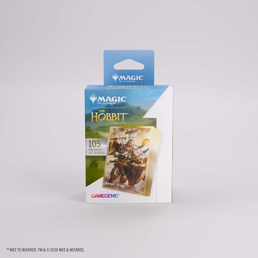 [P0043900] Magic: The Gathering | The Hobbit Premium Art Sleeves - Thorin, Mountain-king