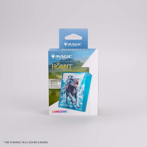 [P0043901] Magic: The Gathering | The Hobbit Premium Art Sleeves - Head of the Hunt