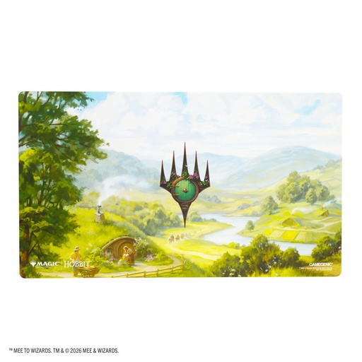 [P0043906] Magic: The Gathering | The Hobbit Prime Playmat - The Shire