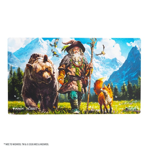 [P0043907] Magic: The Gathering | The Hobbit Prime Playmat - Radagast of Rhosgobel