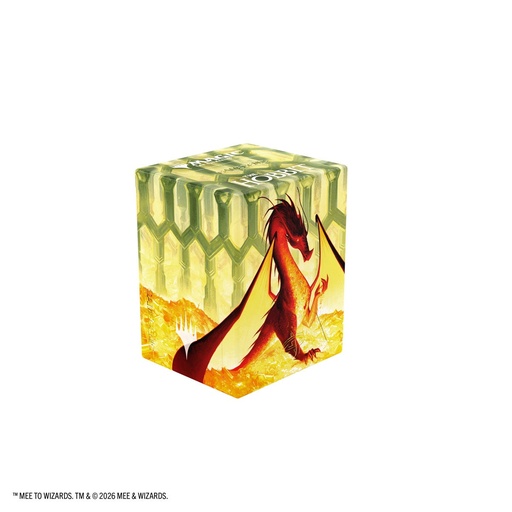[P0043909] Magic: The Gathering | The Hobbit Bastion 80+ XL - Smaug the Golden