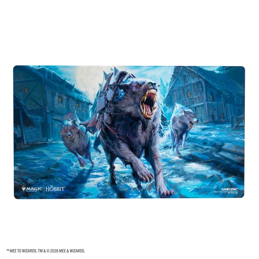 [P0043913] Magic: The Gathering | The Hobbit Shiny Playmat - Head of the Hunt