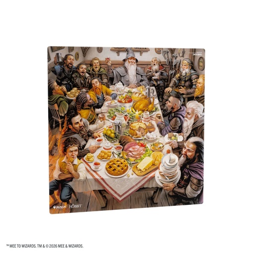 [P0043914] Magic: The Gathering | The Hobbit Prime 2-Player Playmat - Bilbo's Pantry