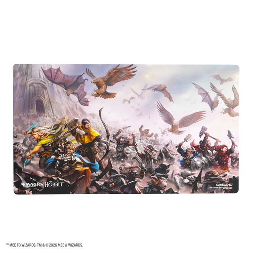 [P0043918] Magic: The Gathering | The Hobbit Prime Playmat - Battle of Five Armies