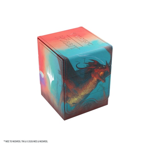 [P0043931] Magic: The Gathering | The Hobbit Squire 80+ XL - The Arkenstone/Smaug, Worm of Dread