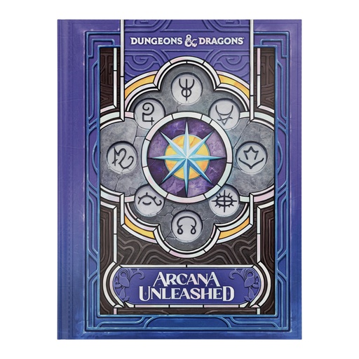 [P0043963] D&D - Arcana Unleashed Alternate Cover - EN