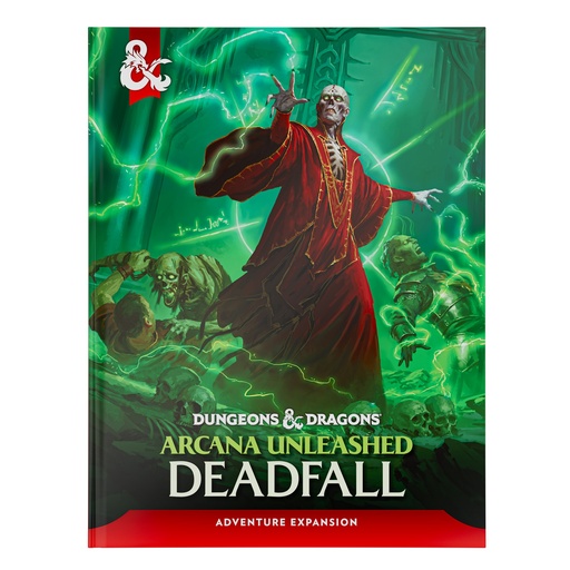 [P0043965] D&D - Arcana Unleashed: Deadfall Hard Cover - EN