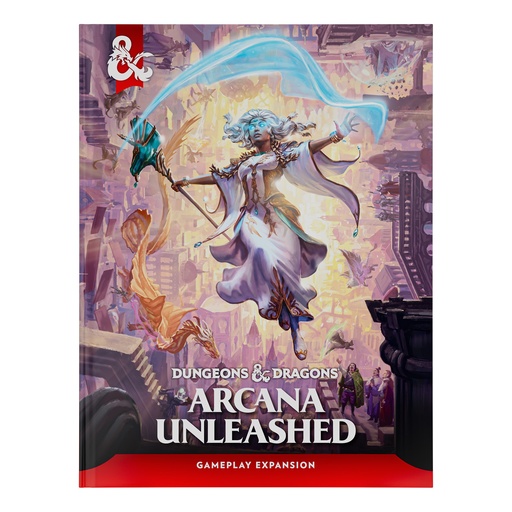 [P0043966] D&D - Arcana Unleashed Hard Cover - EN