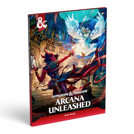 [P0043967] D&D - Arcana Unleashed Map Pack - EN