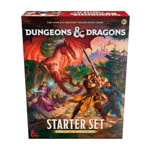 [2110000189969] Dungeons & Dragons Starter Set: Heroes of the Borderlands - EN