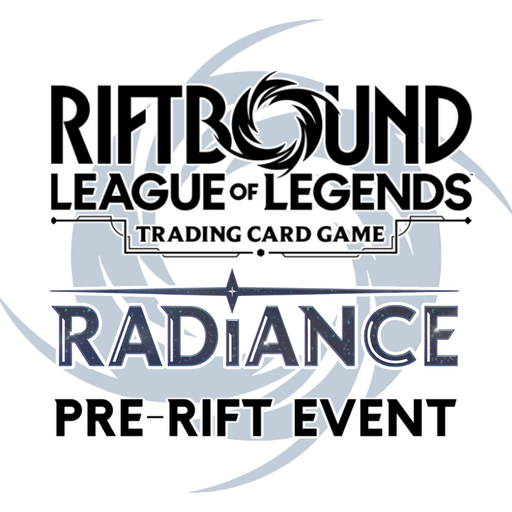 [P0044005] Riftbound: League of Legends TCG - Radiance Pre-Rift Event - 16. Oktober 2026