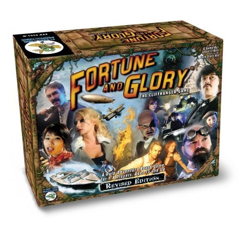 [P0044020] Fortune and Glory Revised Edition - EN