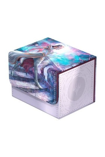 [P0044064] Ultimate Guard Sidewinder 100+ Xenoskin Magic: The Gathering "Reality Fracture" - Liliana, Devoted Healer