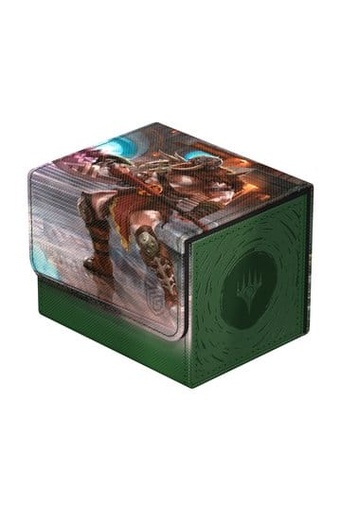 [P0044066] Ultimate Guard Sidewinder 100+ Xenoskin Magic: The Gathering "Reality Fracture" - Garruk Uncursed