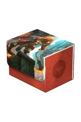 [P0044069] Ultimate Guard Sidewinder 100+ Xenoskin Magic: The Gathering "Reality Fracture" - Ajani, Path of Vengeance