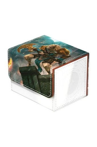 [P0044070] Ultimate Guard Sidewinder 100+ Xenoskin Magic: The Gathering "Reality Fracture" - Ajani, Counterattack Leader