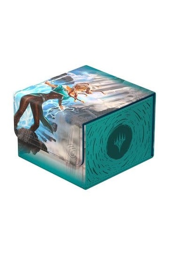 [P0044072] Ultimate Guard Sidewinder 133+ Xenoskin Magic: The Gathering "Reality Fracture" - Tam Beleren, Conflicted