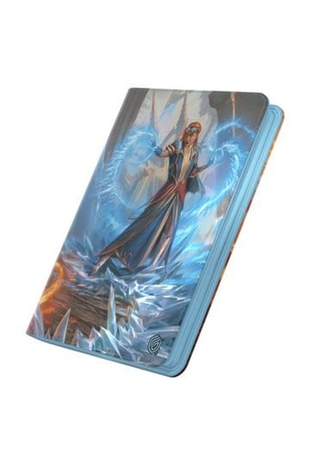 [P0044080] Ultimate Guard Zipfolio 360 Xenoskin Magic: The Gathering "Reality Fracture" - Chandra, Chill of Compliance / Chandra, Torch of Defiance