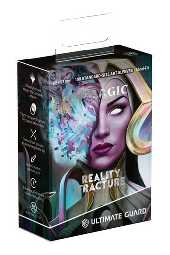 [P0044086] Ultimate Guard Art Sleeves Magic: The Gathering "Reality Fracture" - Vindictive Triumph