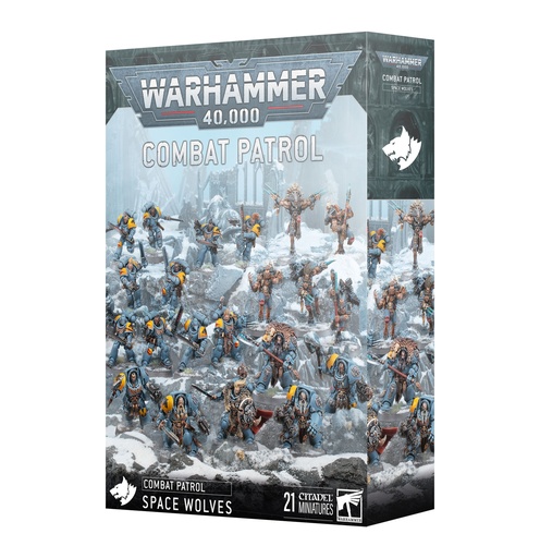 [2110000190156] Combat Patrol: Space Wolves