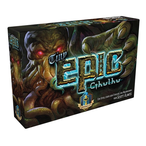 [2110000190224] Tiny Epic Cthulhu - DE 