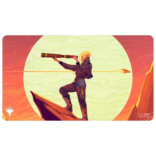 [2110000190385] Edge of Eternities Sami, Wildcat Captain Playmat for Magic: The Gathering