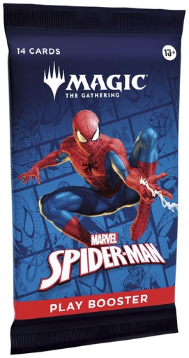 [2110000190767] MTG - Marvel's Spider-Man Play Booster - EN