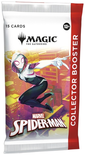 [2110000190781] MTG - Marvel's Spider-Man Collector Booster - EN