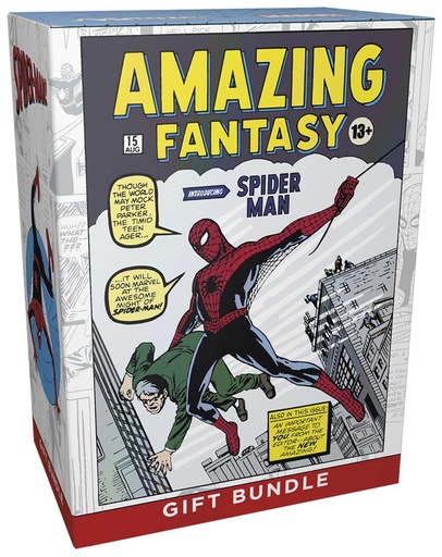 [2110000190811] MTG - Marvel's Spider-Man Gift Bundle - EN