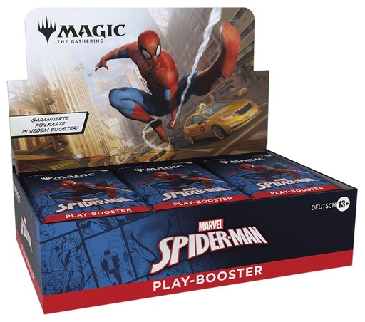 [2113000190850] MTG - Marvel's Spider-Man Play-Display - DE