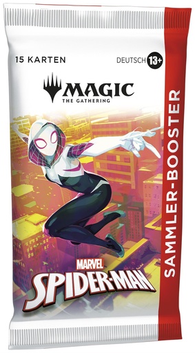 [2110000190866] MTG - Marvel's Spider-Man Sammler Booster - DE