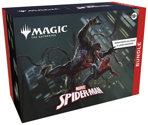 [2110000190880] MTG - Marvel's Spider-Man Bundle - DE
