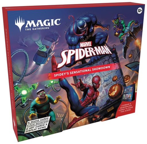 [2110000190897] MTG - Marvel's Spider-Man Scene Box - EN
