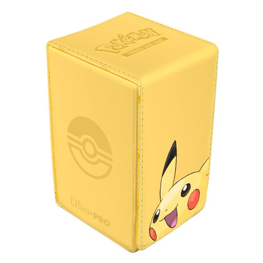 [2110000190989] UP - Pikachu Alcove Tower Deck Box for PKMN
