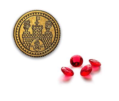 [2110000191054] Gwent: 3D Coin & Gems 