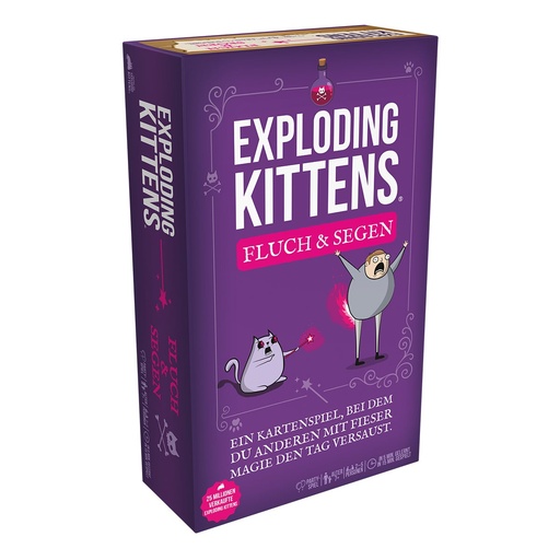 [P0044110] Exploding Kittens: Fluch & Segen