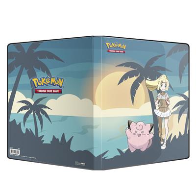 [P0044115] UP - Lillie and Clefairy 9-Pocket Portfolio for the Pokémon Trading Card Game