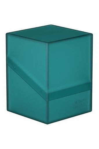 [2110000191306] Ultimate Guard Boulder Deck Case 100+ Standardgröße Malachite