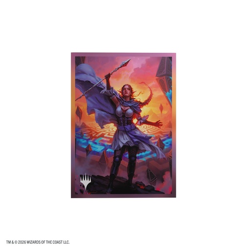 mtg-reality-fracture-premium-art-sleeves-nissa-leyline-tamer-4251715424926-1